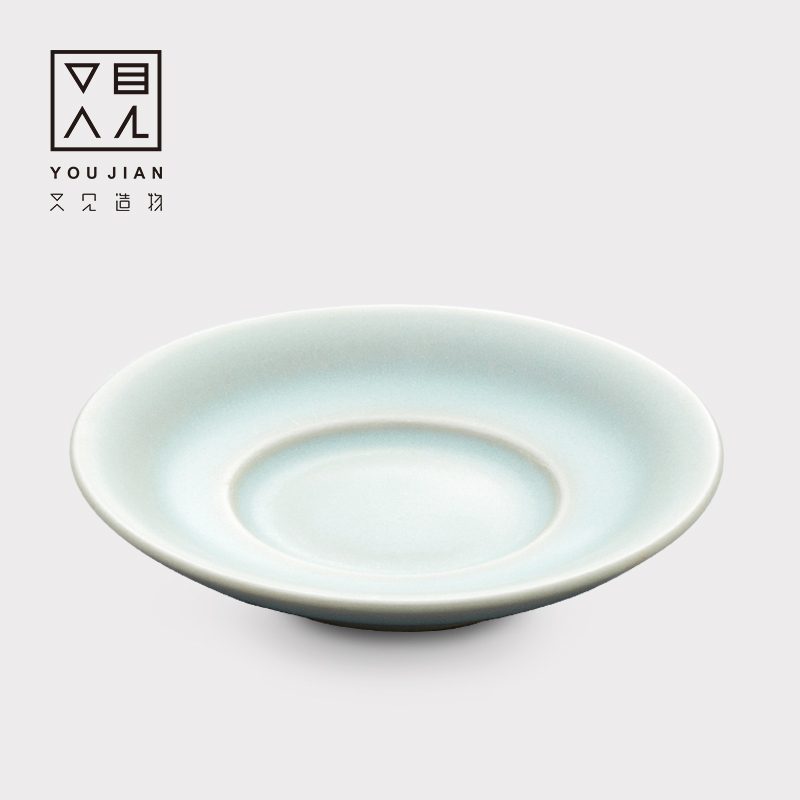 And creation of kung fu tea tea tray accessories your up dried tea cup cup mat ceramic saucer insulating mat