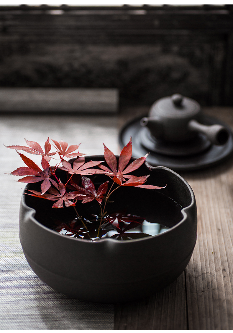 And creation of tea to wash to the ceramic household large cup of black tea accessories for wash wash wash tea cups vessels