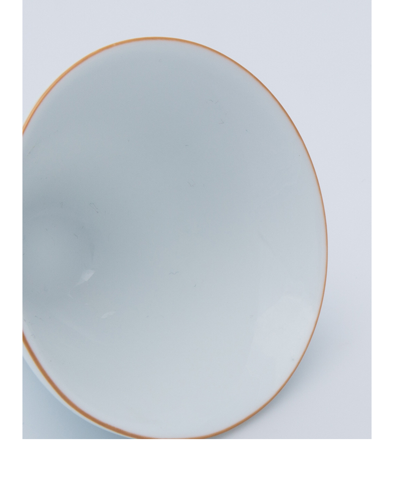 Ceramic cups large individual market metrix against the single cup sample tea cup hot kung fu suit to build small tea light Ceramic bowl