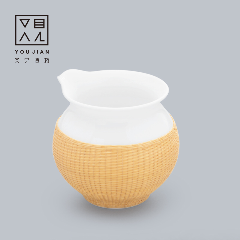 And creation of bamboo states porcelain ceramic fair keller cup points of tea ware has contracted tea And a cup of tea tea accessories