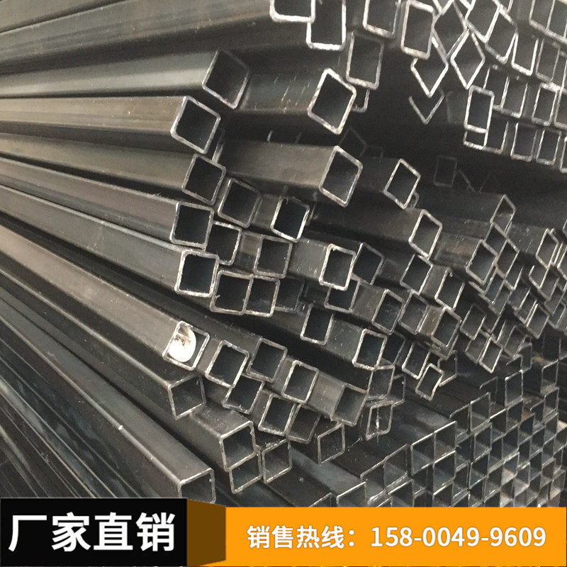Spot square pipe black square pipe 30*30 32*32 35*35 38*38 40*40 45*45mm specifications are complete