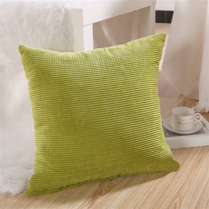 Tùy chỉnh làm thêm lớn màu lớn vải nhung gối ôm ghế sofa