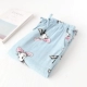 Miễn phí vận chuyển của phụ nữ vào mùa xuân và mùa thu quần pyjama cotton gạc hai lớp - Quần tây