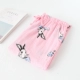 Miễn phí vận chuyển của phụ nữ vào mùa xuân và mùa thu quần pyjama cotton gạc hai lớp - Quần tây