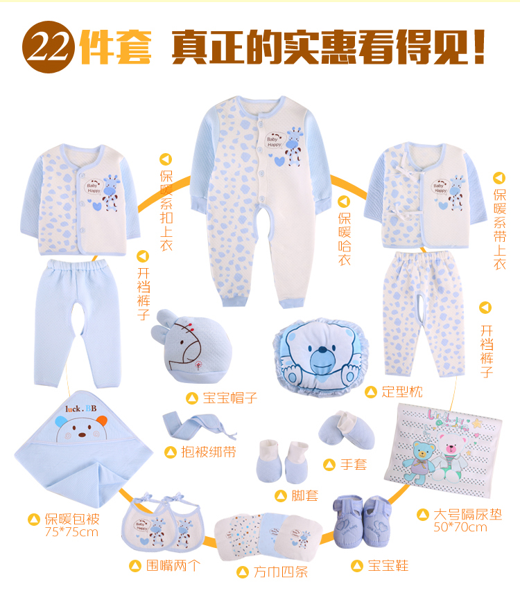 Coffret cadeau pour bébé - Ref 1958002 Image 16