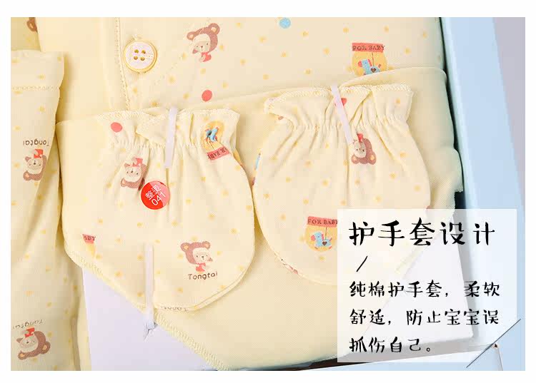 Coffret cadeau pour nouveau-né - Vêtements + Fournitures - Ref 1975690 Image 29