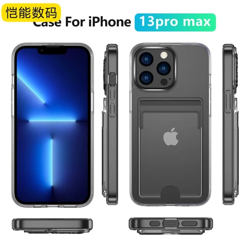 Совместимый прозрачный iphone 16, акриловый чехол для телефона, нескользящий защитный чехол, мобильный телефон, простой и элегантный дизайн, стиль