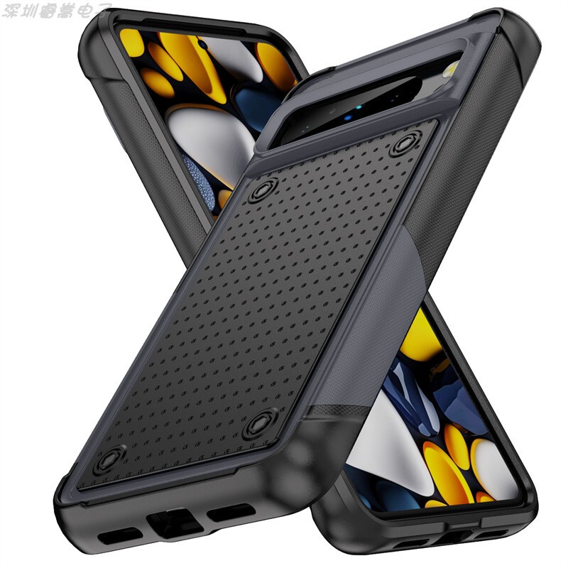 Google Pixel7Pro Two-Tone Football Pattern Phone Case Pixel7A Anti-Slip Armor Google Pixel8Pro Matte Silicone Full-Cover Anti-Drop Protective Case Google Pixel7Pro Two-Tone Football Pattern Phone Case Pixel7A Anti-Slip Armor Google Pixel8Pro Matte Silicone Full-Cover Anti-Drop Protective Case