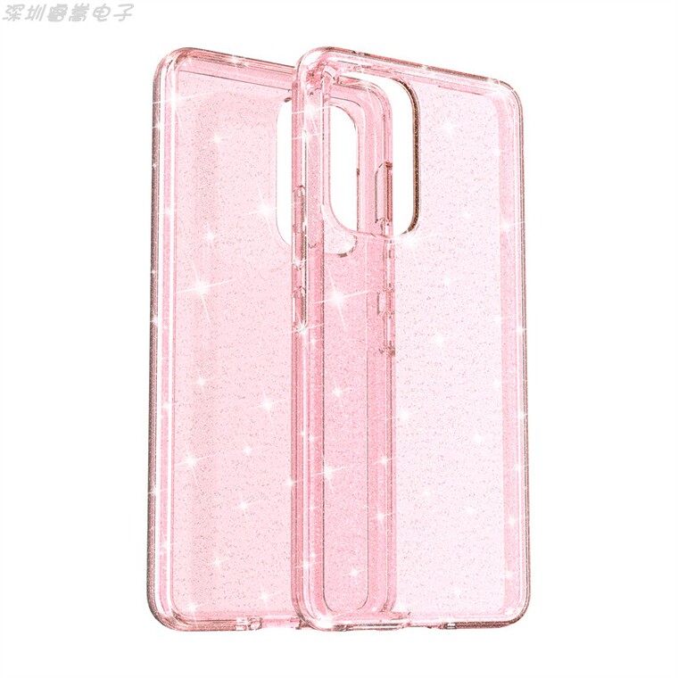 Transparent Clear Crystals Girls Hard Glitter Girls Bling A13 5G, A23 5G, A33 5G, A53 5G, A73 5G Samsung Phone Case