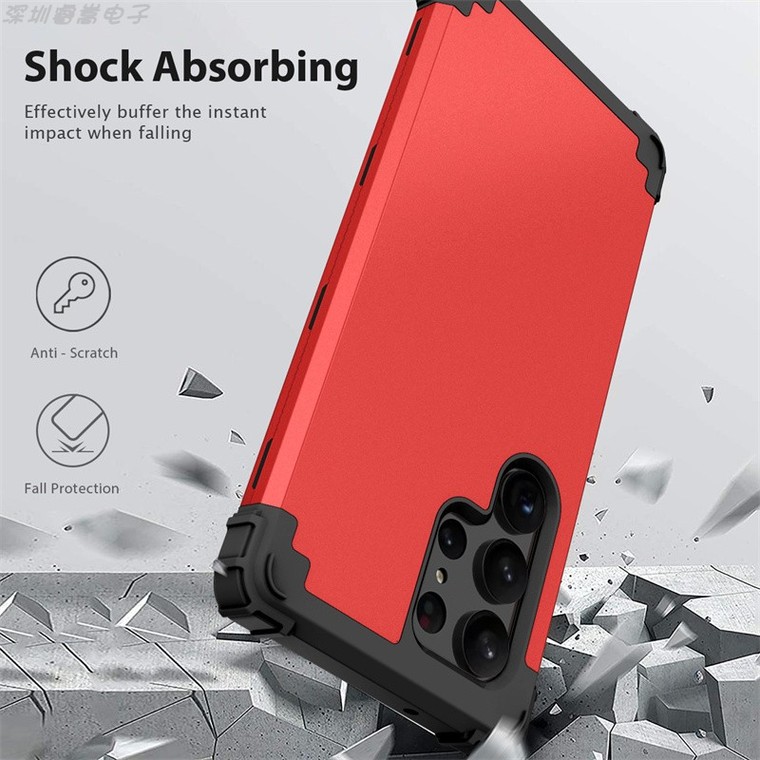 Tough Shockproof Airbag Corner Protection S23, S23 Plus, S23 Ultra Samsung Phone Case