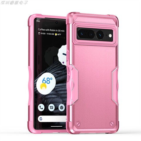 Tough Shockproof 4 Corner Shock Absorbing Anti Slip Armor Drop Resistant 8, 8 Pro Google Pixel Phone Case