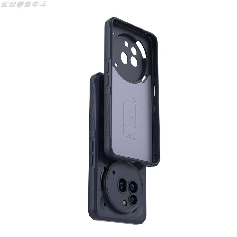 Matte Aqua Ribbed Liquid Silicone Camera Bump iPhone Case