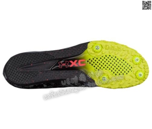 Mỹ mua lại 2018 mới UA Bandit Xc Spike Andema giày bóng đá cao cấp thông thường áo thun chơi bóng bầu dục