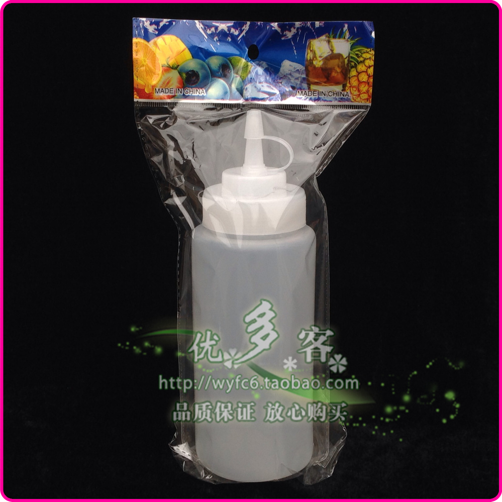 Squeeze Sauce Bottle Scallion Pancake Squeeze Sauce Bottle Salad Bottle Squeeze sauce Bottle sauce Sauce Bottle Sauce Bottle 16 Anse