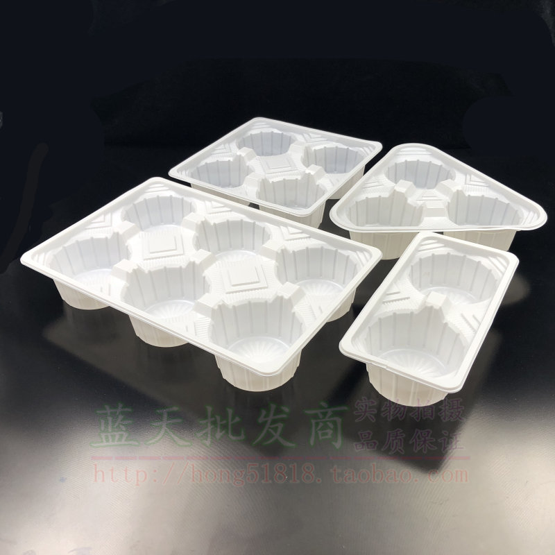 Disposable plastic cup debiking with four glasses of cup holder Coffee milk tea Takeaway Cups of Milk Tea Packing