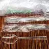 Thickened disposable spoon Soup spoon Large soup spoon Rice spoon Large dessert spoon Independent packaging transparent spoon