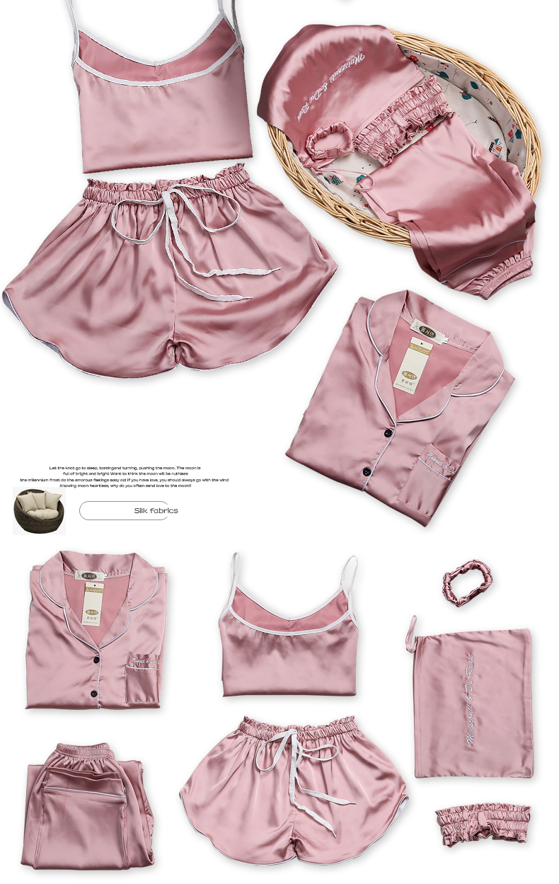 Pyjama pour femme à manches longues - Ref 2995772 Image 18