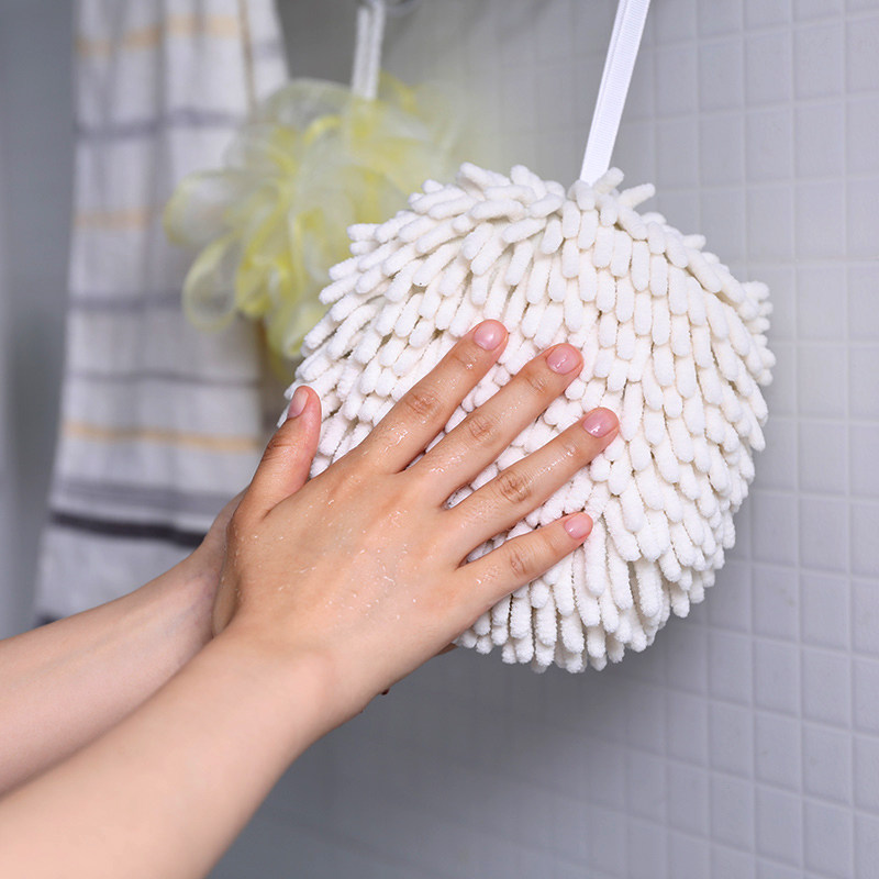 Cheniel wiping handball thicker kitchen speed dry towel wiped towel toilet hanging thickening wiping hands on Nordic wind
