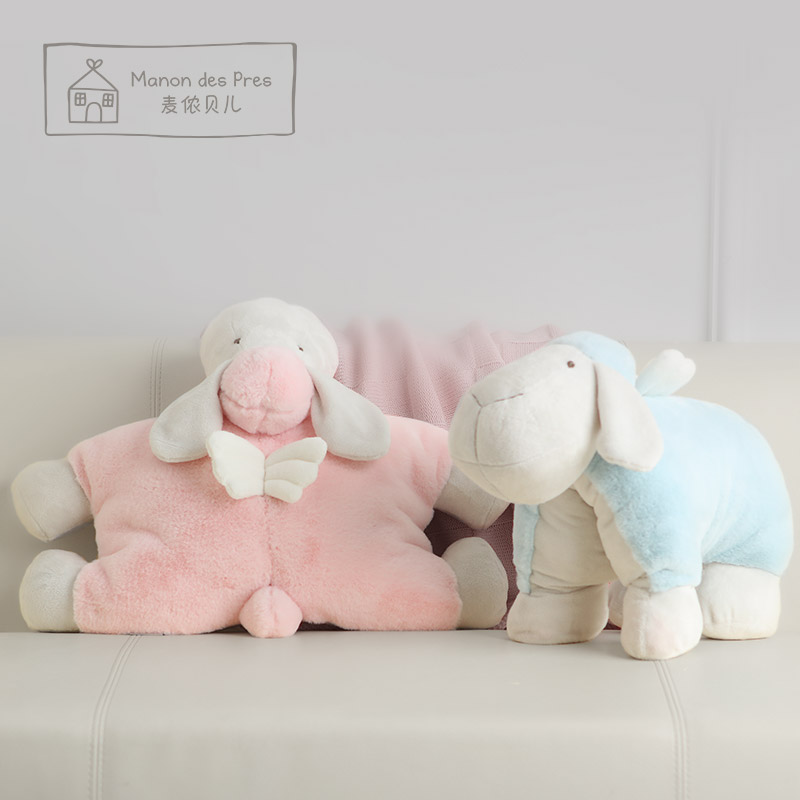 Mcnon Belle Fifie Cashmere Toy Girls Sleeping With Pillow Doll Dolls Customizable Super Cute Back Cushions