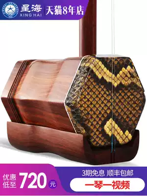 Xinghai red sandalwood Erhu musical instrument factory direct sales for children, adults, beginners, professional playing of Huqin