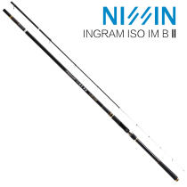 Japan imports NISSIN NISSIN NEW ANGELES B2 New Black Rod carbon super hard and light long throw fishing rod