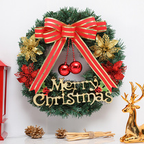 Christmas wreath 40 50 60 80 100cm Christmas decoration rattan shopping mall hotel scene beautiful arrangement