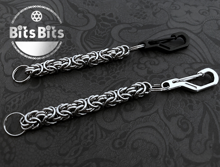 BitsBits Titanium Key Chain EDC Outdoor Handling Chain SF Closed Chain