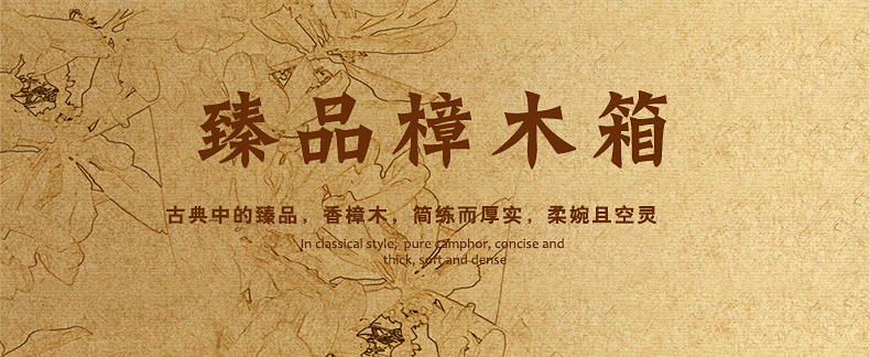 Long não gỗ hộp lưu trữ hộp lưu trữ hộp đám cưới chạm khắc rắn lưu trữ gỗ hộp gỗ long não hơn một năm - Cái hộp thung go soi