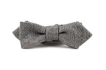 Suit shirt formal casual pure wool mixed gray light gray English American wool retro tweed hand tie bow tie