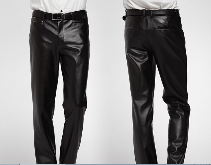 Pantalon cuir homme 591MMM - Ref 1476703 Image 8