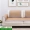 Sofa đệm mùa hè băng Liangdian Sisha tóc mat mat mây tre vải đệm ghế sofa trượt da bộ mùa hè - Ghế đệm / đệm Sofa dem ghe