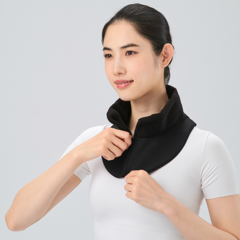 Japan neck guard jacket anti-chill male neck strap cervical spine protection female sleeping collar jacket neck shoulder warm neck trust