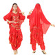 Indian dance performance suit women's clothing adult new ethnic dance Yangko dance Xinjiang dance belly dance costume