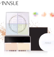 ANNSUE Một bảng màu bột Xiuer streamer 12g Sigong lưới kiểm soát dầu trang điểm bột lỏng ngọc trai sửa chữa năng lực bột - Quyền lực phấn phủ gucci