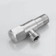 Household 304 Stainless Steel Triangle Valve 4-Point Thickened Explosion-Proof Water Heater Bathroom-Specific Toilet Inlet Valve Stop Valve