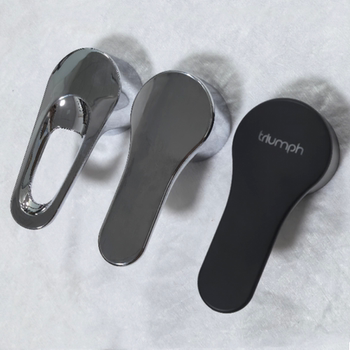 Kitchen Hot and Cold Faucet Switch Handle Basin Faucet Shower Head Mixing Valve Thickened Sink Handle Accessories