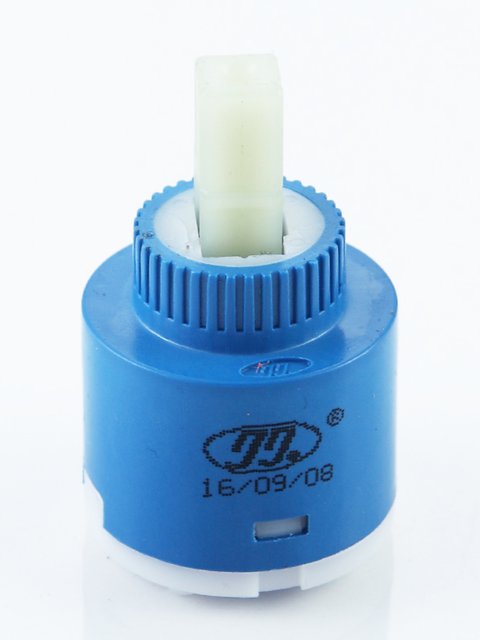 Taiwan Jiujiao Ceramic Valve Core Hot and Cold Water Faucet Mixing Valve Core Kitchen Faucet Switch Ceramic Valve Core Accessories