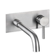 Concealed Wall-Mounted Hot and Cold Faucet, Embedded in the Wall, Hidden Basin Sink, Rotatable Faucet Set