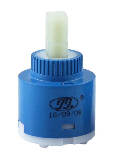 Taiwan Jiujiao Ceramic Valve Core Hot and Cold Water Faucet Mixing Valve Core Kitchen Faucet Switch Ceramic Valve Core Accessories