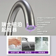 Exported to German Sus304 Stainless Steel Kitchen Sink Hot and Cold Mixing Faucet Household Rotatable Sink Basin