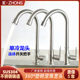 304 Stainless Steel Kitchen Faucet for Home Use, Sink Faucet for Washing Vegetables, Hot and Cold Water Sink, Single Cold Water Valve Faucet