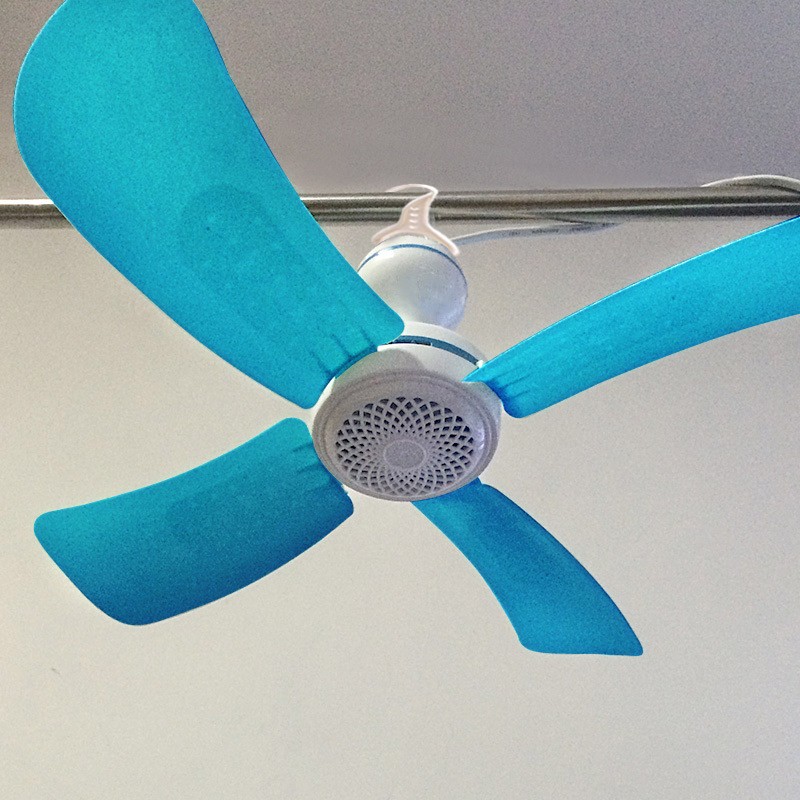 Mosquito net accessories small fan The bus is about 4 meters long (remember to hang it with the hook that comes with it, do not hang it with a wire