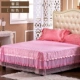 Jingning giường đêm váy công chúa ren một mảnh 1,8 m 1,5 m giường lanh bedspread Fitted Simmons nệm bảo vệ - Váy Petti