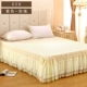 Jingning giường đêm váy công chúa ren một mảnh 1,8 m 1,5 m giường lanh bedspread Fitted Simmons nệm bảo vệ - Váy Petti