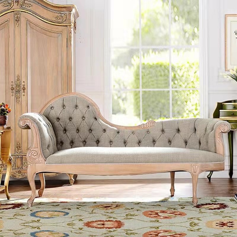 American French-style couch chair custom European-style lounge couch couch is simple modern neoclassical European style