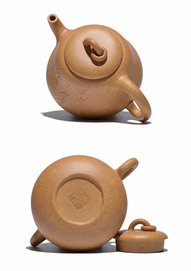 Сюй Шунвей Золотая секция Clay Hoist Pot_20.jpg