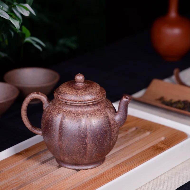 吉羊 Teapot, small tea set, DIY, 210 volume, 210 ml