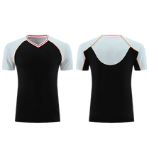 Basketball referee uniform suit customized college student breathable printed team game uniform youth game short-sleeved referee uniform