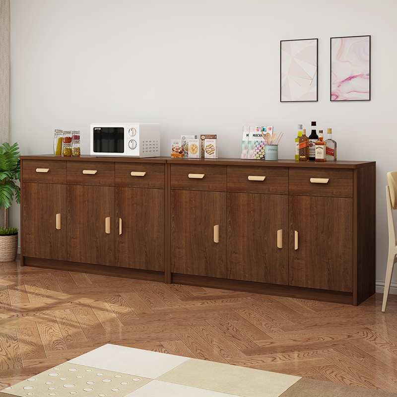 Side cabinet Tea cabinet cupboard modern simple household cabinet locker kitchen cabinet living room wall locker