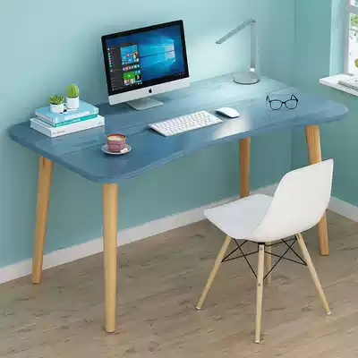 Desk Simple computer desktop desk Home student writing study desk Bedroom desk Simple small apartment table